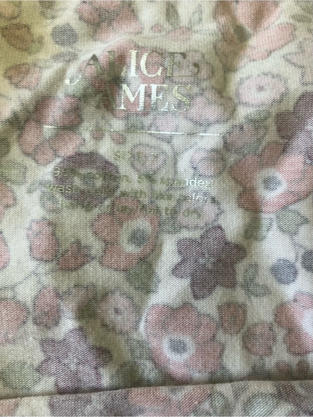 Alice + Ames Poppy Floral Set - Picture 4 of 8